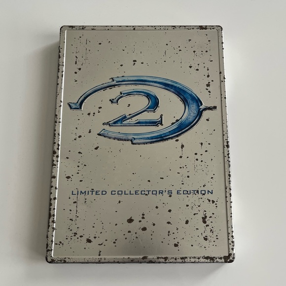 Limited Collectors Edition Halo 2 - Picture 1 of 4